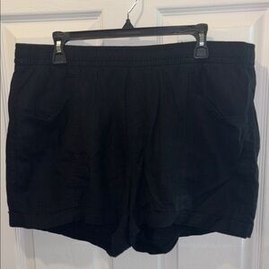 Old Navy Women's Black Shorts